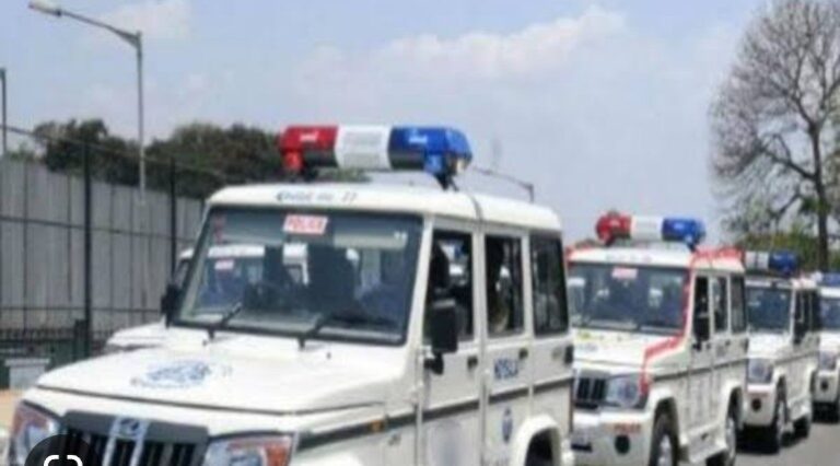 शहर पोलीसांच्या ताफ्यात १७ नवी वाहने