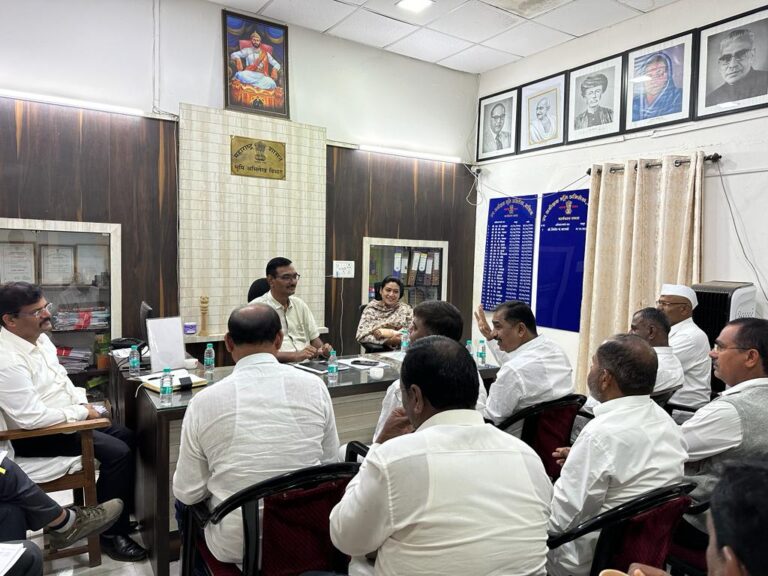 मनपा हद्दीतील १७ गावच्या शेतक-यांना मोठा दिलासा! शासनाच्या आदेशाप्रमाणे तातडीने रेकाॅर्ड दुरुस्त करण्यात येणार