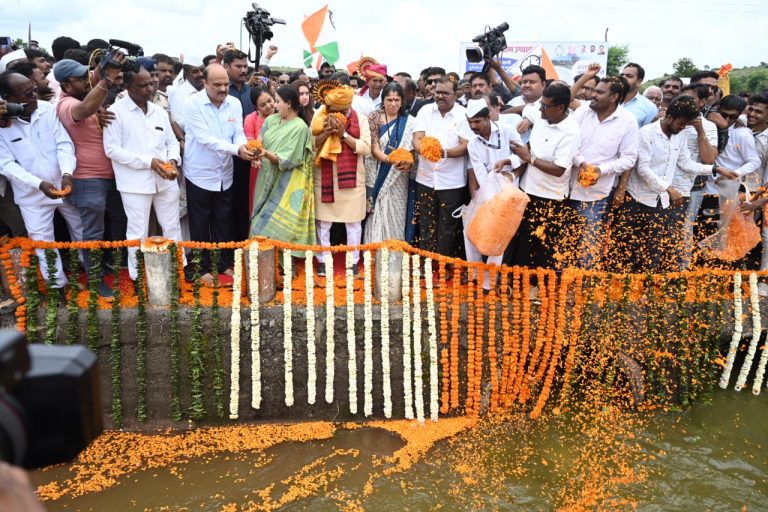 हा पूर्ण विराम नाही तर केवळ स्वल्प विराम आहे; बारमाही पाण्यासाठी आपलं काम अविरत सुरू राहील – मंत्री छगन भुजबळ