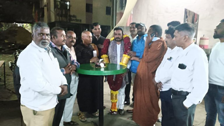 आदेश पगारे यांचा वाढदिवस साजरा.
