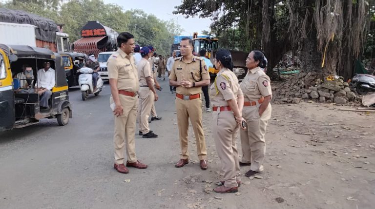 शहरात “नो टॉलरन्स टू क्राइम” मोहीम….