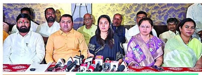 शिवसेना महानगरप्रमुख प्रवीण तिदमे यांचा राजीनामा मागे पण
