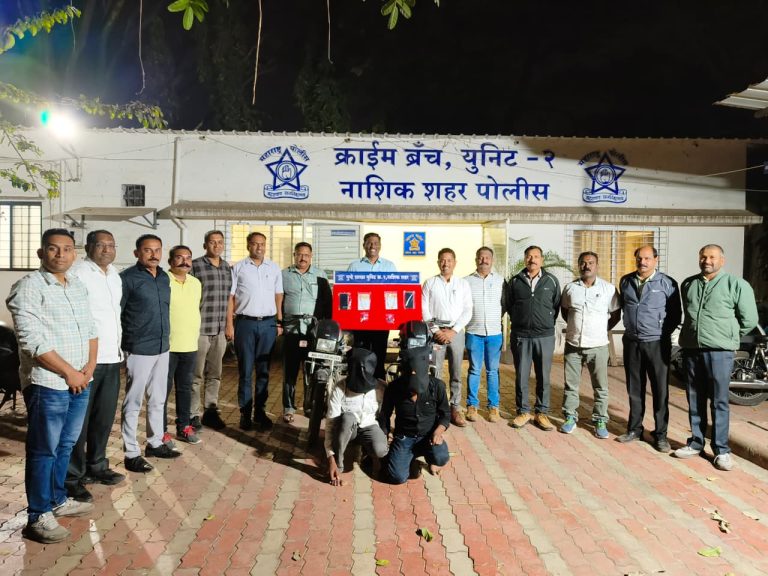 उत्तर प्रदेशातील २ सराईत आरोपी जेरबंद; ११ गुन्ह्यांची उकल, ५ लाखांचा मुद्देमाल हस्तगत
