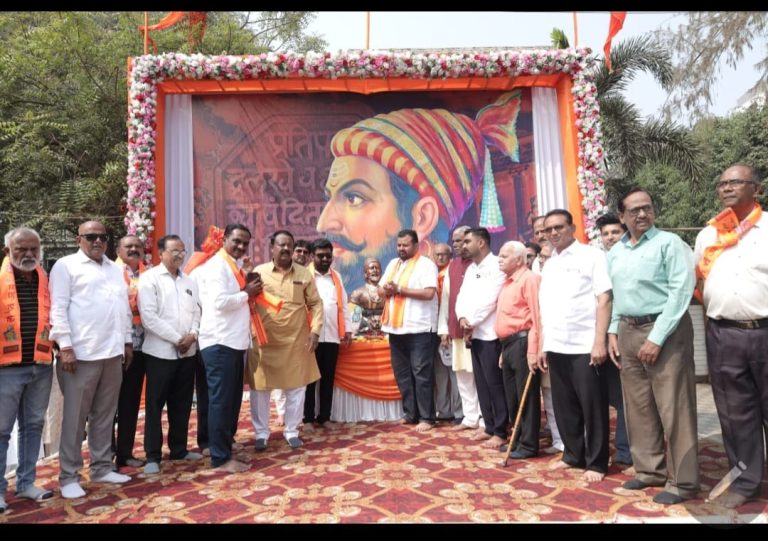 सगुणा फाऊंडेशन ग्रुप, नाशिक यांच्यातर्फे शिवजन्मोत्सव साजरा