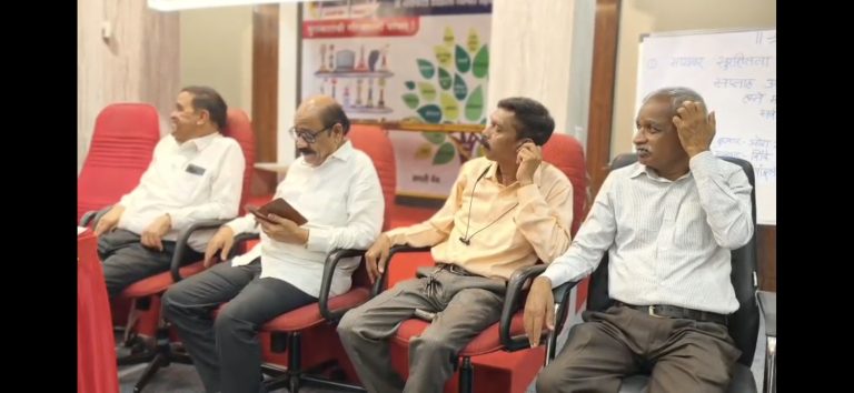 विद्यार्थ्यांना परीक्षेचा आत्मविश्वास : प्राचार्य राम कुलकर्णी